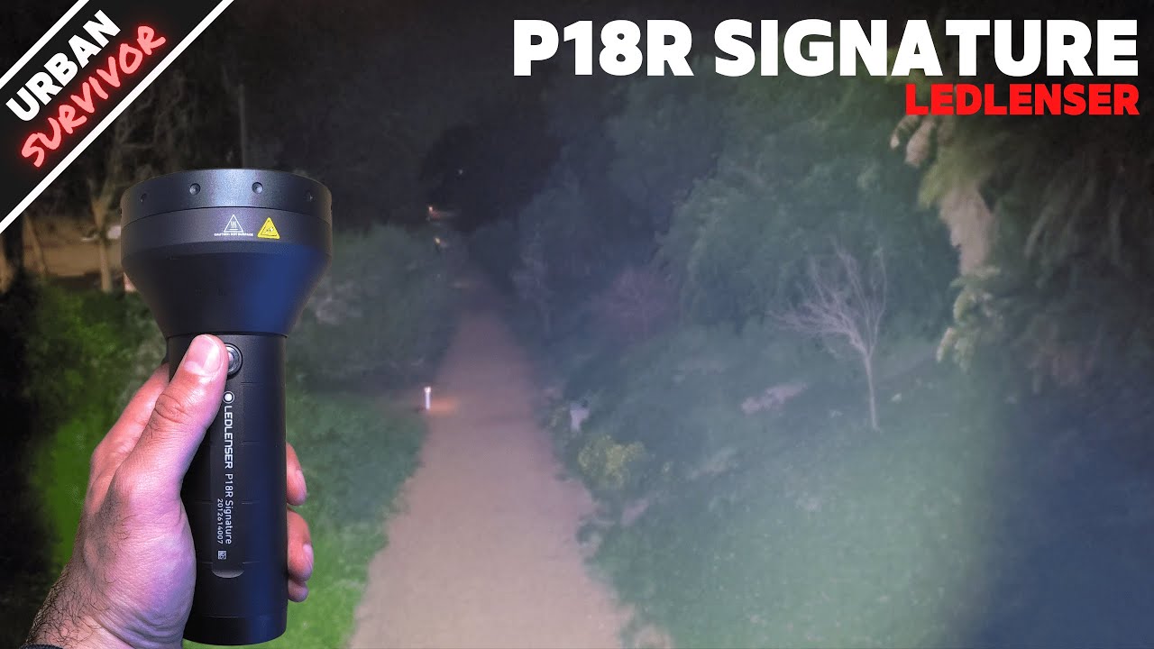 LEDLENSER P18R Signature Flashlight Review (4500 Lumens, 720m Throw, Adjustable Focus) LEDLENSER P18R Signature Flashlight Review (4500 Lumens, 720m Throw, Adjustable Focus)