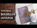 Bolsillos ocultos para tus journals muy fáciles