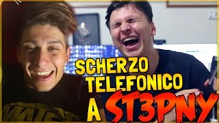SCHERZO TELEFONICO A ST3PNY SU FACETIME ALLE 3 DI NOTTE