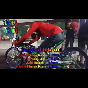 Story wa drag bike thailand keren
