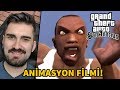 GTA SAN ANDREAS ANİMASYON FİLMİ - İNANILMAZ KOMİK!