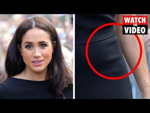 Meghan Markle sparks theories she wore a microphone to Queen’s memorial