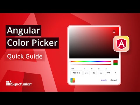 Angular Color Picker: The Ultimate Feature Walkthrough