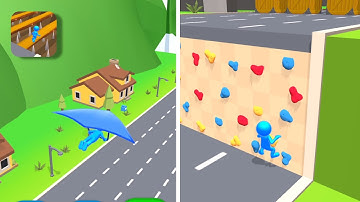 SHAPE SHIFTING - All Levels Gameplay Walkthrough - iOS, Android Lvl | Satisfying Gameplay