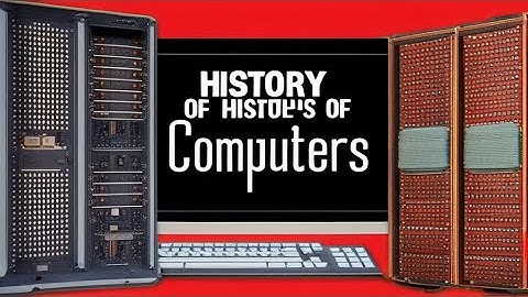 Journey Through Time The History of Computers