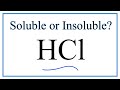 Understanding HCl in Aqueous Solutions