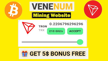 New Free Cloud Mining Website. $6 Singup Bounce.Venenum New Bitcoin Mining Website.