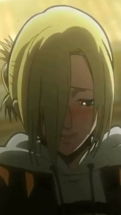 annie says 'armin'