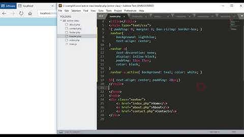 Add active Class to navigation links based on URL using JavaScript