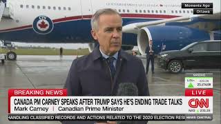 Canadian PM responds diplomatically to Trump’s latest BS