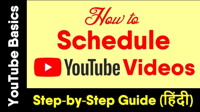 How to Schedule  Videos: A Step-By-Step Guide