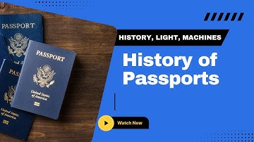 The Secret Technology Inside Your Passport: From Ancient Travel Documents to Biometric Security