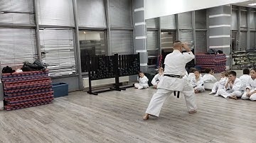 完戦 Kanchin kata 上 地 流 唐 手 道 保存 会 Uechi ryu Karate Hozonkai Russia / Rybin Evgeny