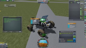 KSP 1.2 KOS Funtimes Part 1 - Rover with way points at KSC