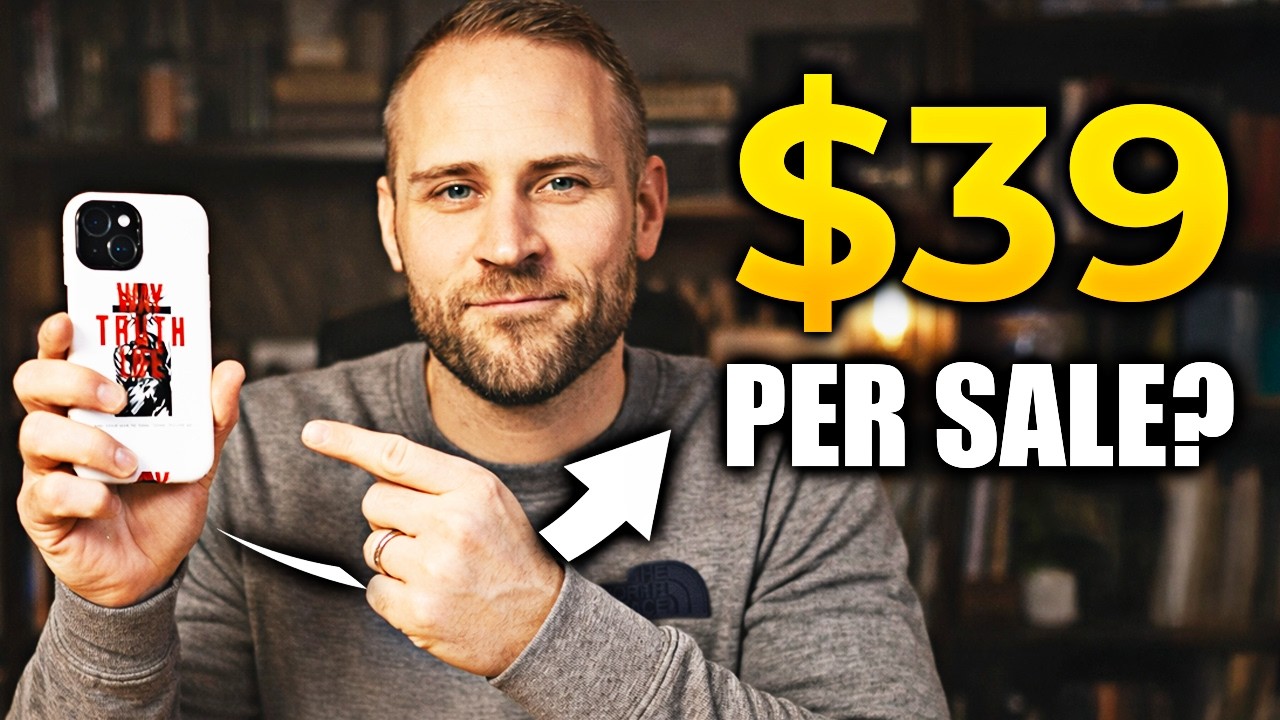 How to Make $3,171 a MONTH Selling PHONE CASES (Shopify + Gelato Step By Step Tutorial)