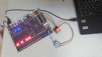 FPGA Stepper Motor Control