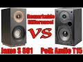 Jamo S 801 vs Polk Audio T15 with Marantz PM7000N | Remarkable Difference!