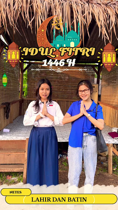Selamat hari raya idul fitri , Mohon maaf lahir Dan batin 🙏