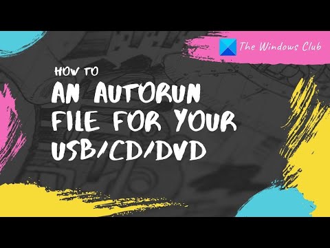 Video: How To Put Autorun On Disk