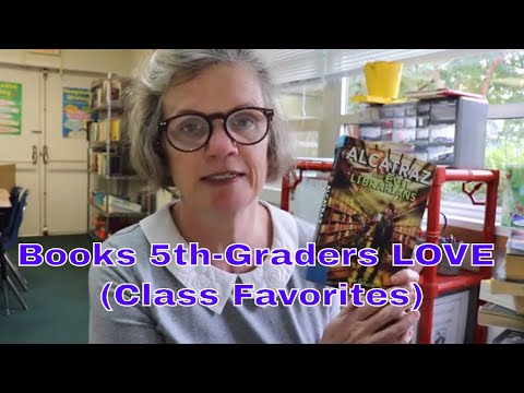 books-for-5th-graders-(class-favorites)