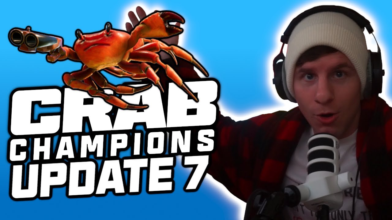 Abilities, Melee Weapons, PVP, & so much more Crab Champions Early