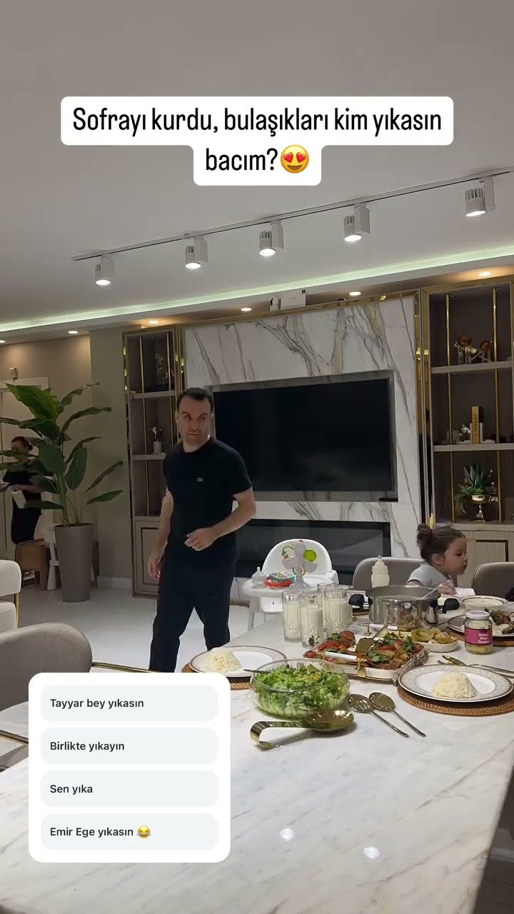 Sizce kim yapsın bacım?