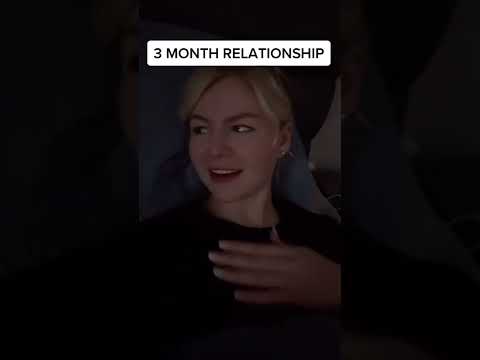 Отношения 3 месяца VS 3 года (Часть 4)