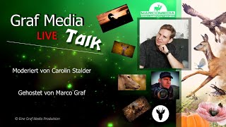 Marco Graf im Graf Media Talk / Rollentausch / LIVE 14. Mai, 19 Uhr