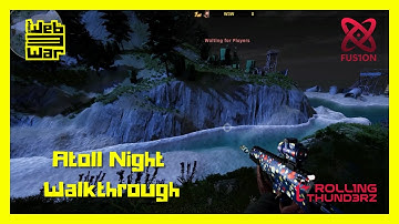 Atoll At Night New Map Walkthrough #WEB3WAR v2.3 Winter Update | #Web3Gaming #FPSGames #W3W #FPS