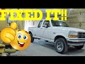 92-96 Ford Truck WINDOW MOTOR Fix - EASY