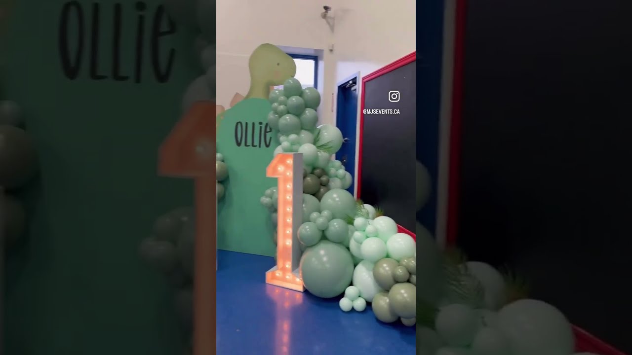 1 Lightup Balloon Event Party Birthday Marqueeletters