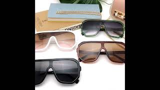 Brand designer big square sunglasses women vintage oversized sun glasses goggles fashion female