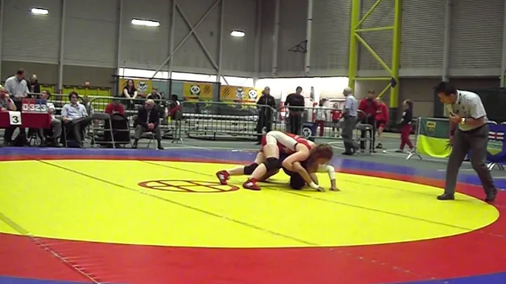 2014 Junior National Championships: 72 kg Maura Ma...