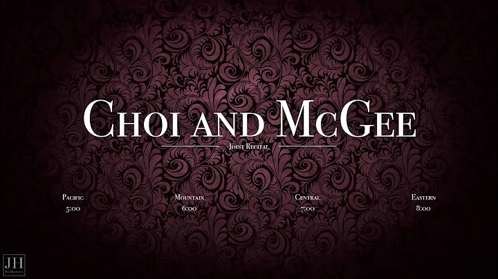 Kristine Choi and Martha McGee: Joint Violin Recital