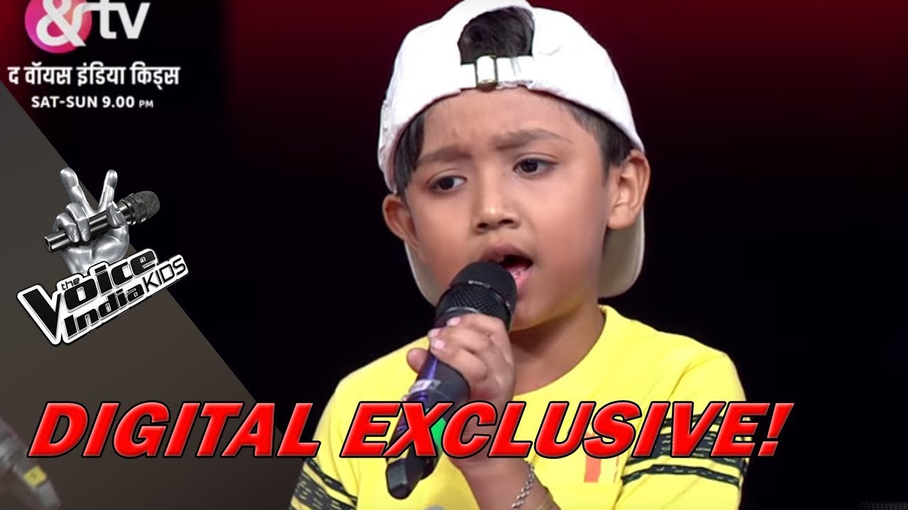 Priyadarshan Deka Sings Assamese song With Coach Papon  Moment  The Voice India Kids    Season 2