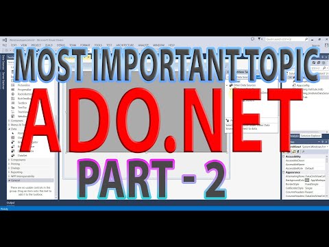 ADO.NET!MOST IMPORTANT TOPIC IN VB.NET!!! 🔥🔥PART- 2!!!🔥🔥HOW TO CONNECT DATA WITH FORM BY OPTIONS!🔥🔥🔥