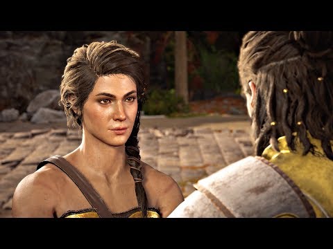 Assassin&#039;s Creed Odyssey - Best Ending (Happy Family Ending) PS4 Pro