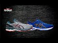 Сравнение кроссовок Asics: Gel-Kayano 27 vs Gel-Kayano 26