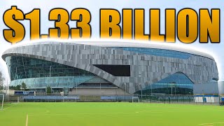 Inside $1.33 Billion Tottenham Hotspur Stadium Resimi