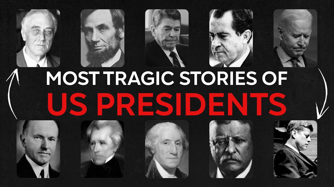 Picture of 4 HOURS Of MOST Tragic Stories Of US Presidents To Fall Asleep To - YouTube