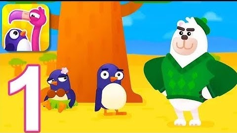 Golfmasters- Gameplay Walkthrough Part-1 levels 1-10 (Android iOS)