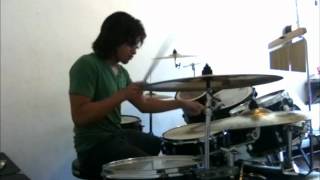 Misery Signals - Reset Drum Cover