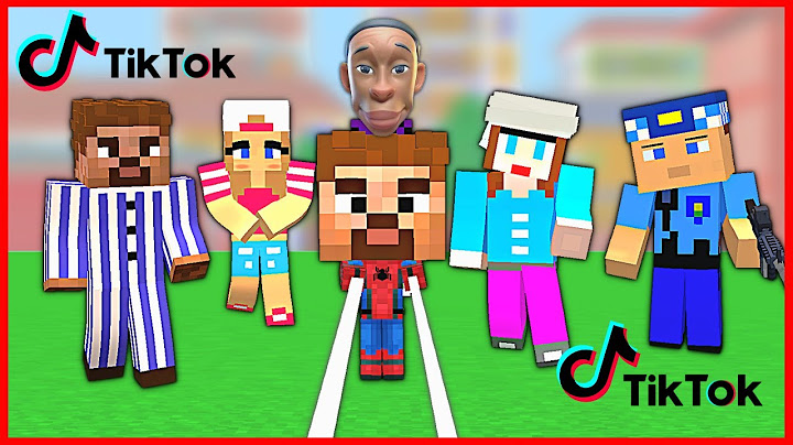 24 SAAT En İyi TİKTOK Çeken Kazanır #4 😱 - Minecraft