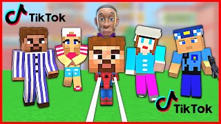 Best TICTOK 24 HOURS WINS #4 😱 - Minecraft