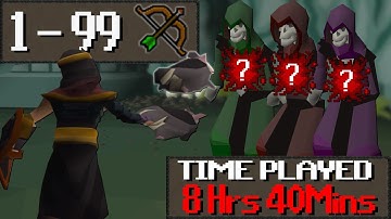 I Got 99 Range From 1 In 8hrs 40 minutes WORLD RECORD