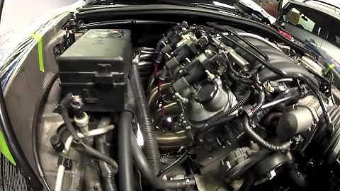 C6 Z06 first H/C start up...