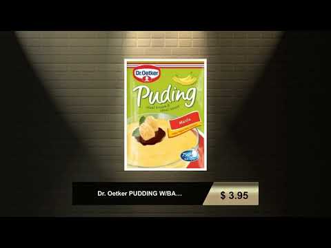 Dr. Oetker PUDDING