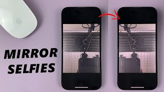 How To Mirror Selfies On iPhone | 'Invert' iPhone Selfies screenshot 4