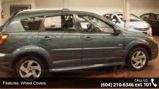 2007 Pontiac Vibe LOADED WITH ALL POWER OPTIONS  LOW KILO...