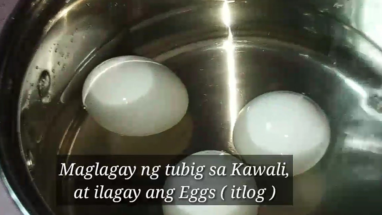 Eggs w/ Mayo ( Palaman ) YouTube